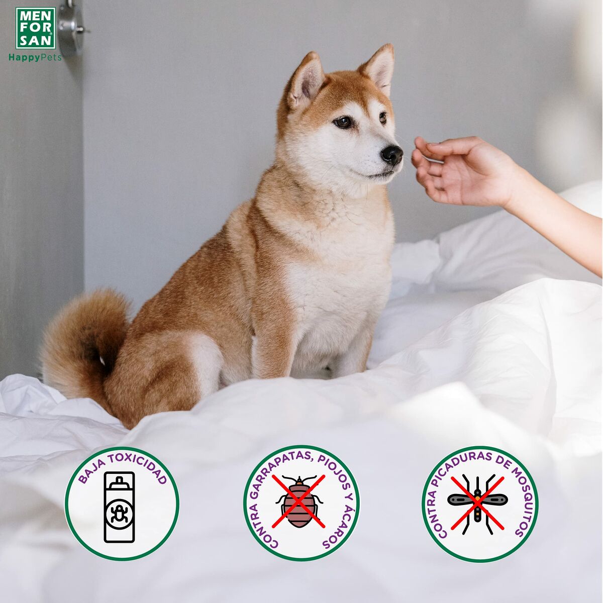 Perfume para Animais de Estimação Menforsan 750 ml